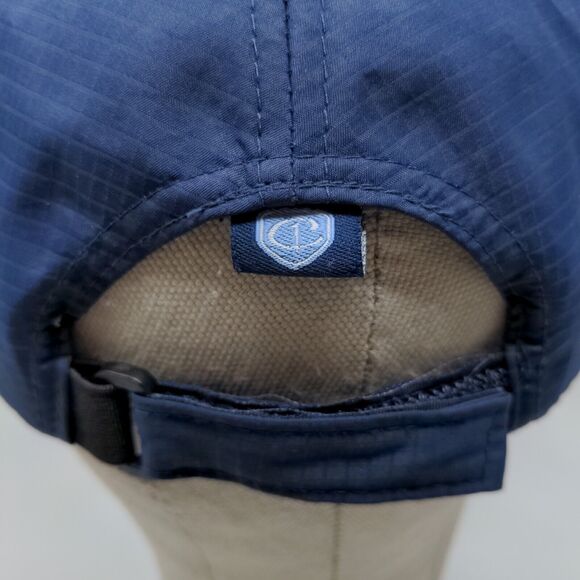 Cap America Men's Strapback Hat Blue Adjustable Embroidered Logo - Picture 8 of 11